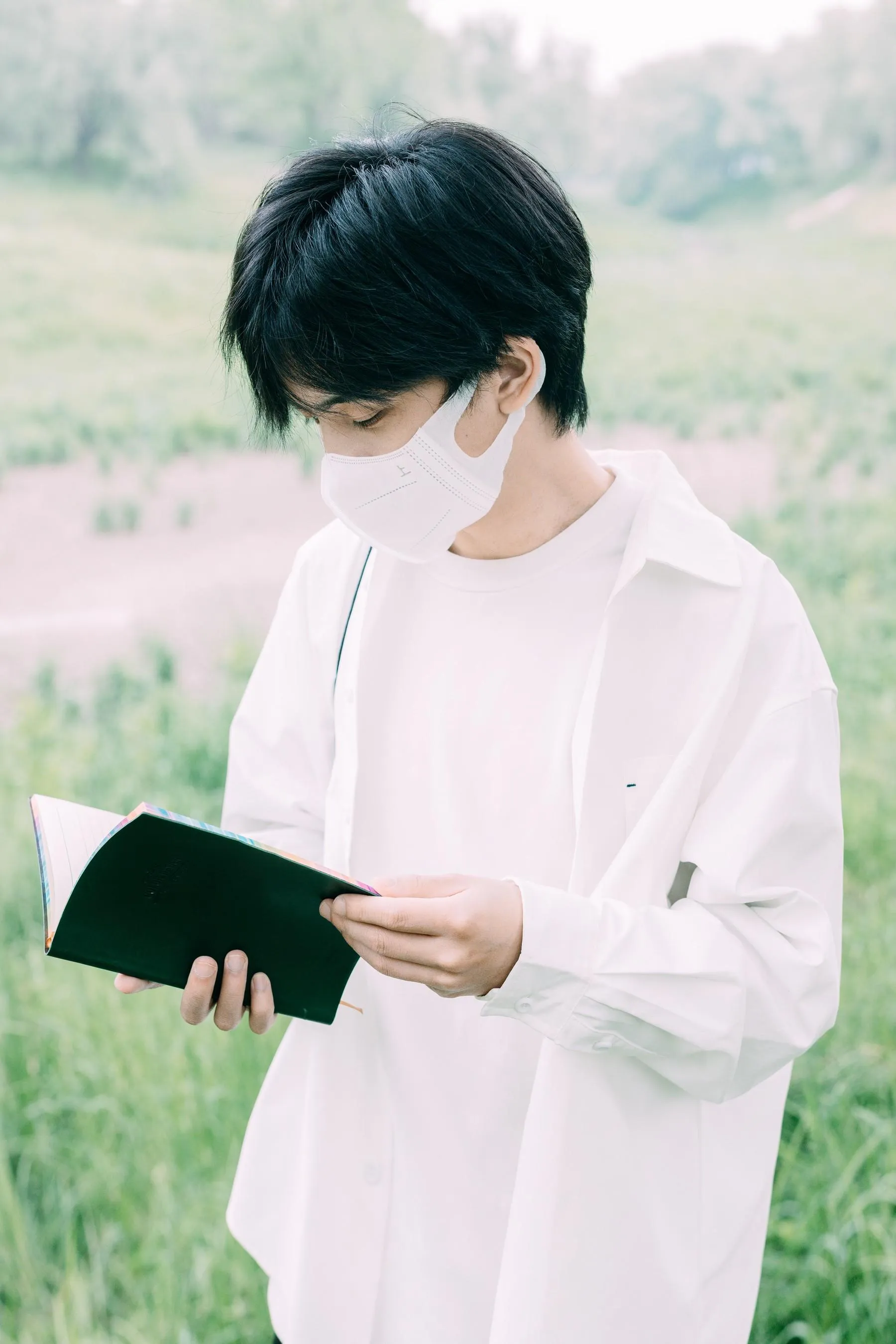 [艺图语] 2022.06.18 白衣少年 hoooka [22P]插图8